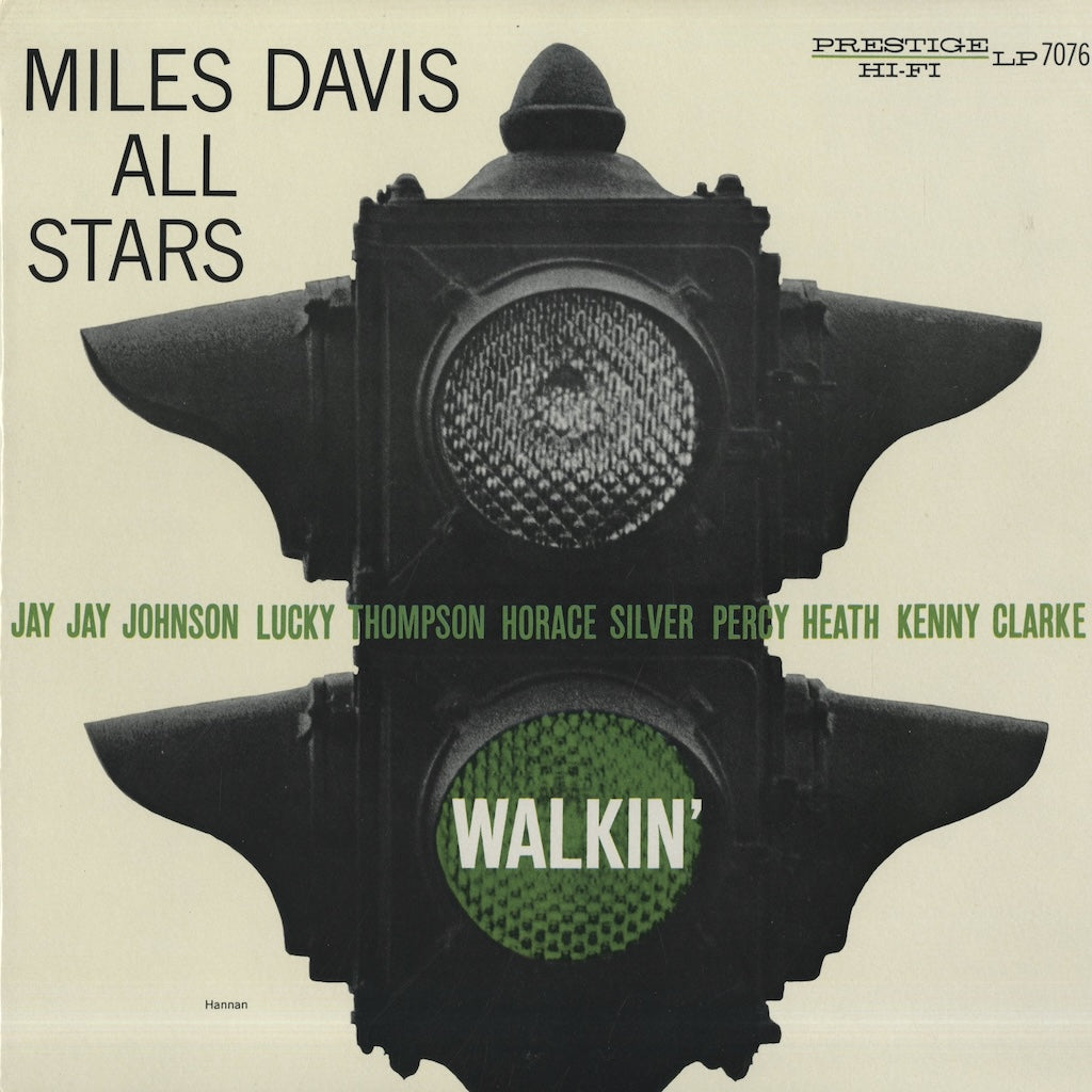 Miles Davis / マイルス・デイヴィス / Walkin' (OJC-213)
