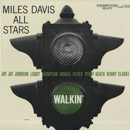 Miles Davis / マイルス・デイヴィス / Walkin' (OJC-213)