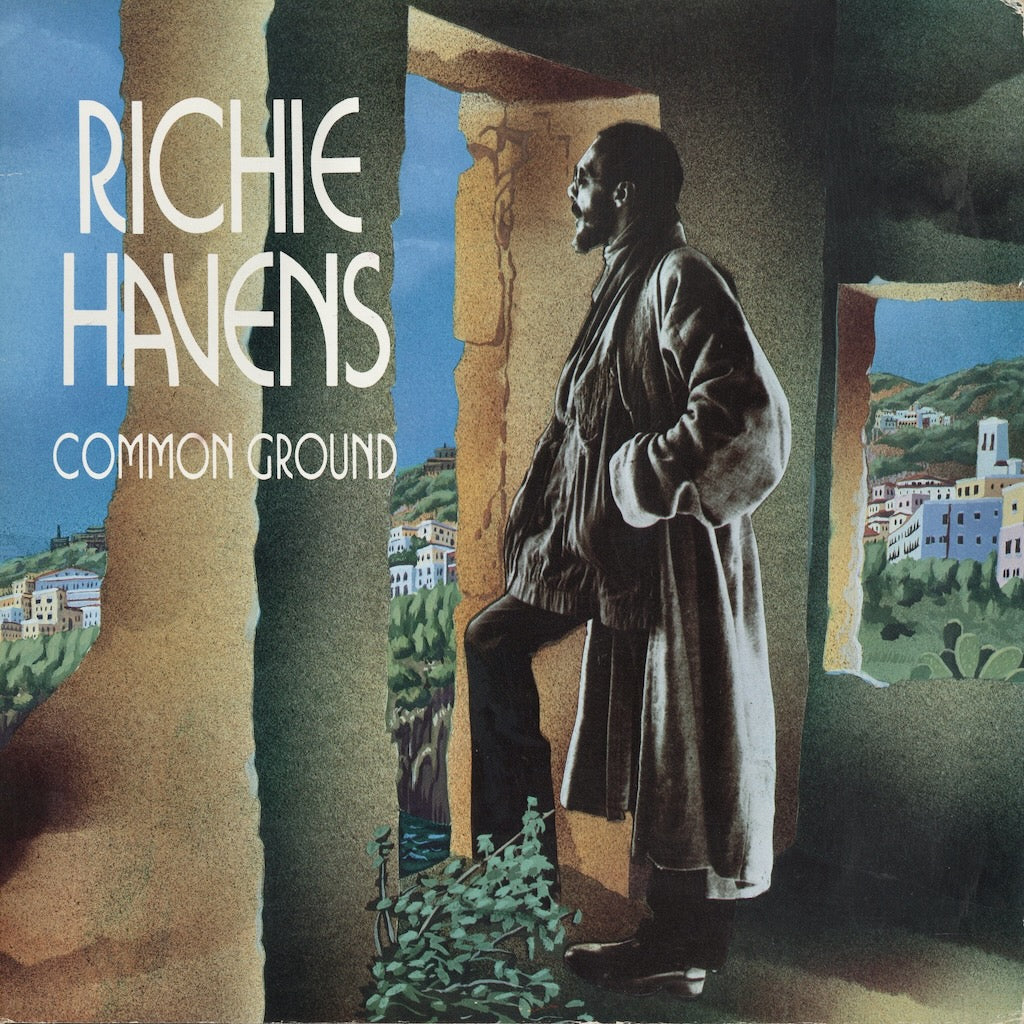 Richie Havens - Common Ground (CX 112233) 1983 US Connexion｜中古LP