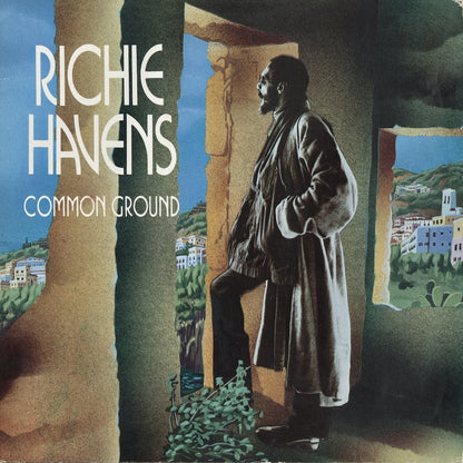 Richie Havens - Common Ground (CX 112233) 1983 US Connexion｜中古LP
