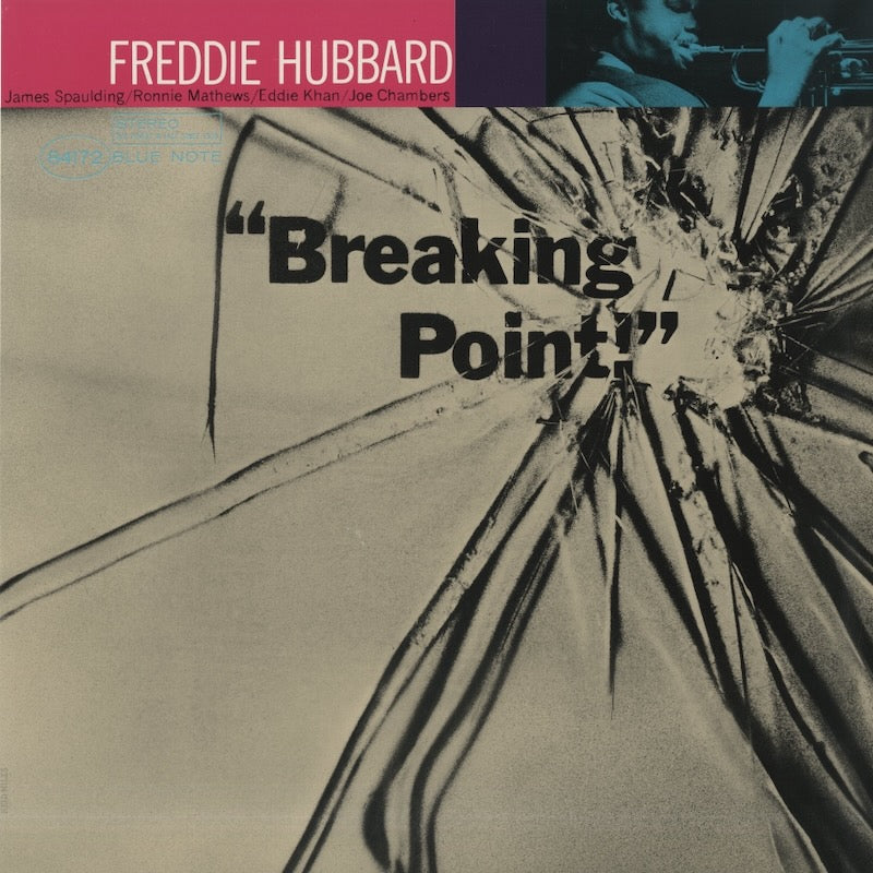 Freddie Hubbard / フレディ・ハバード / Breaking Point (BN 4172)