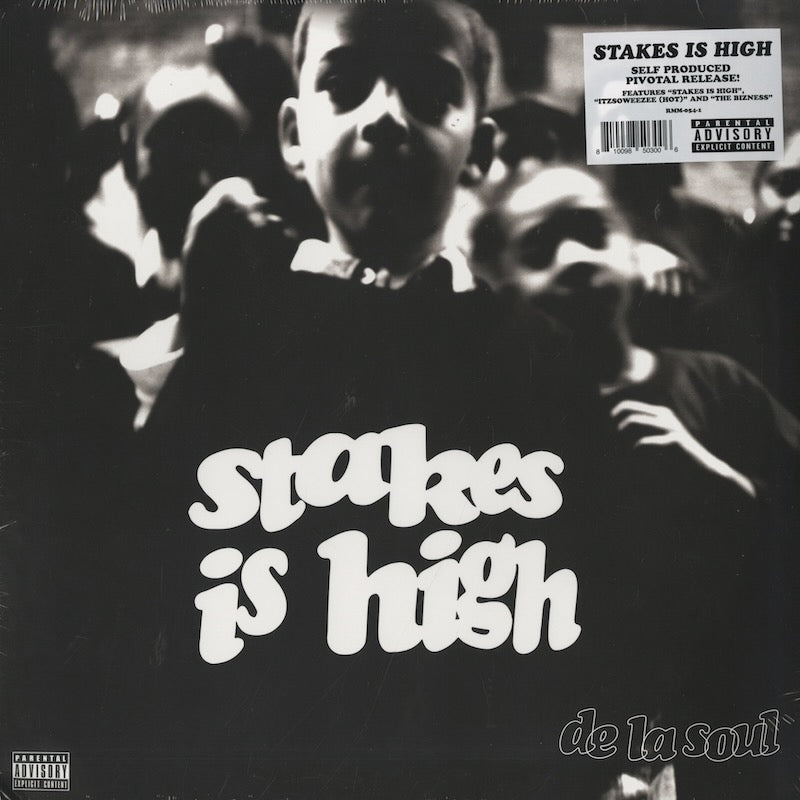 De La Soul / デ・ラ・ソウル / Stakes Is High -2LP (RMM-054-1)