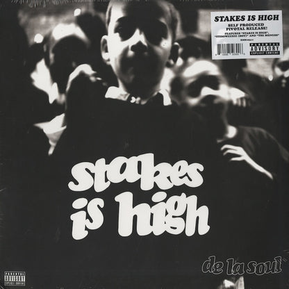 De La Soul / デ・ラ・ソウル / Stakes Is High -2LP (RMM-054-1)