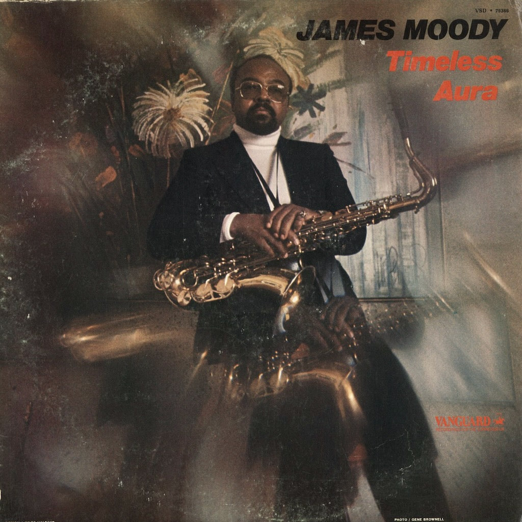 James Moody - Timeless Aura (VSD 79366) LP 1976 US Vanguard｜中古LP