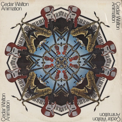 Cedar Walton - Animation (JC 35572) LP 1978 US Columbia｜中古LP