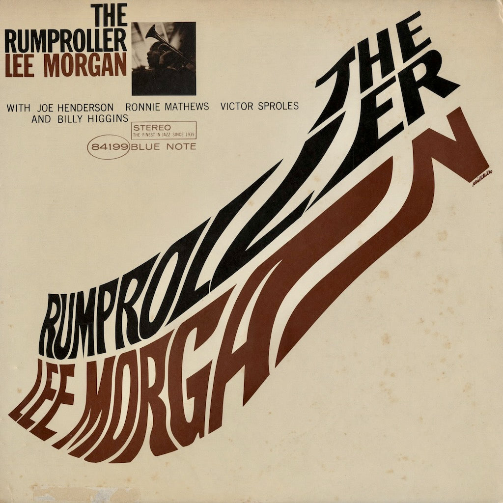 Lee Morgan - The Rumproller (BST-84199) 1972 US Blue Note｜中古LP