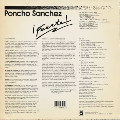 Poncho Sanchez / ポンチョ・サンチェス / Fuerte! (CJP-340)
