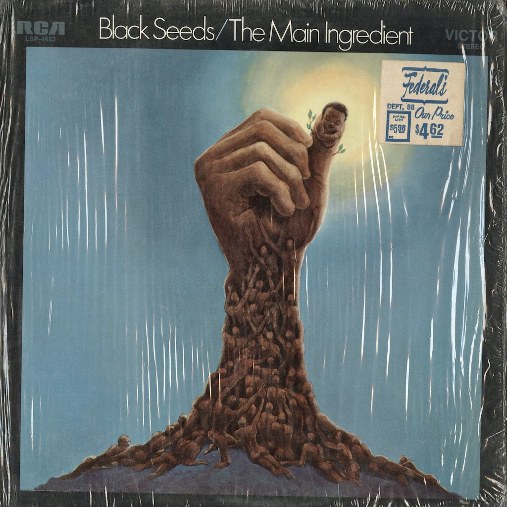 The Main Ingredient - Black Seeds (LSP-4483) 1971 US RCA｜中古LP