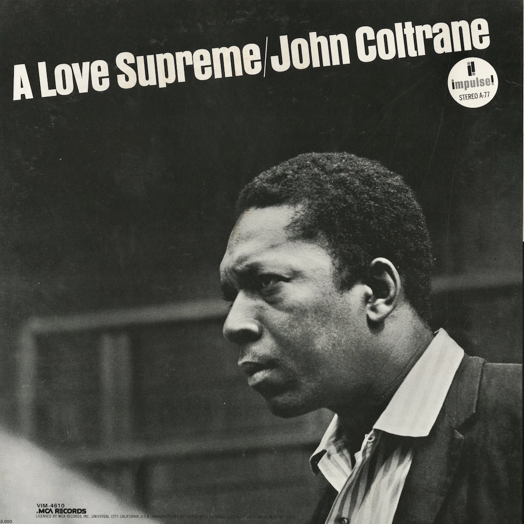 John Coltrane / ジョン・コルトレーン / A Love Supreme (VIM-4610)