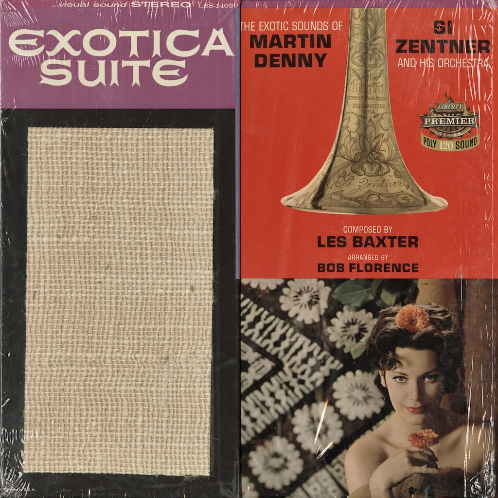 Martin Denny - Si Zentner / マーチン・デニー サイ・ゼントナー / Exotica Suite (LSS14020) STEREO