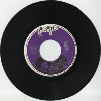 James Brown / ジェイムス・ブラウン / Hot Pants (part1,2&3) -7 (45-2501)