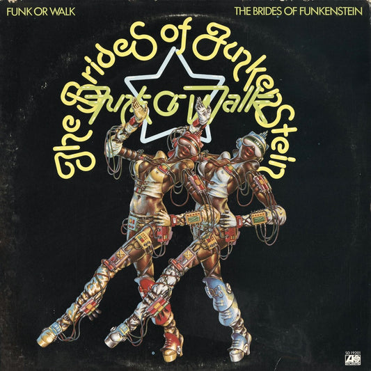 The Brides Of Funkenstein - Funk Or Walk (SD 19201) 1978 US Atlantic｜中古LP