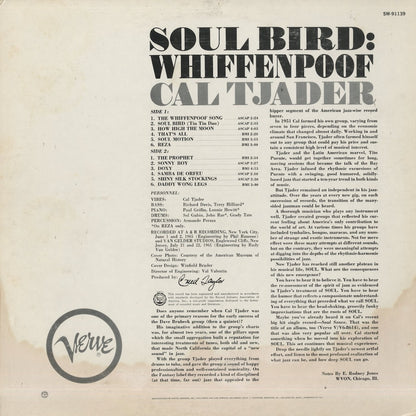 Cal Tjader / カル・ジェイダー / Soul Bird: Whiffenpoof (SW 91139) Capitol Club Edition