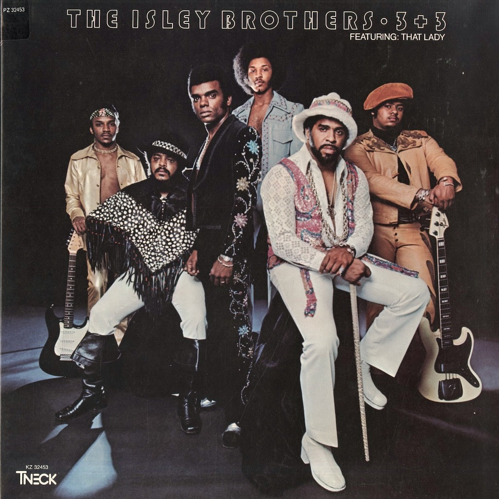 The Isley Brothers / アイズレー・ブラザーズ / 3+3 (KZ 32453)