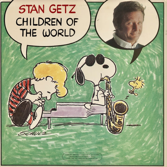 Stan Getz - Children Of The World (JC 35992) Columbia