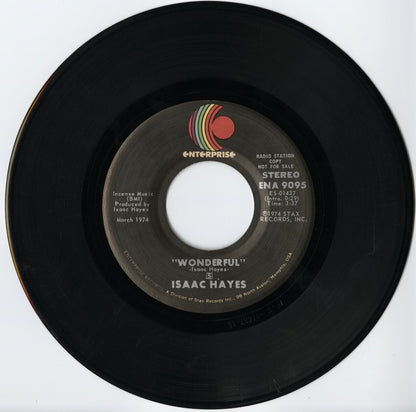 Isaac Hayes / アイザック・ヘイズ / Wonderful -7 (ENA 9095)