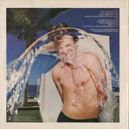 Ned Doheny - Hard Candy (PC 34259) LP 1976 US Columbia｜中古LP