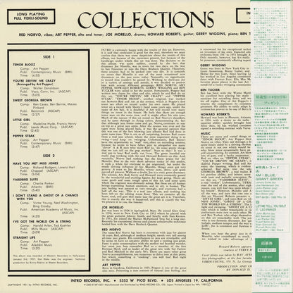 Joe Morello - Collections (K18P-9251) LP 1983 JPN Intro｜中古LP