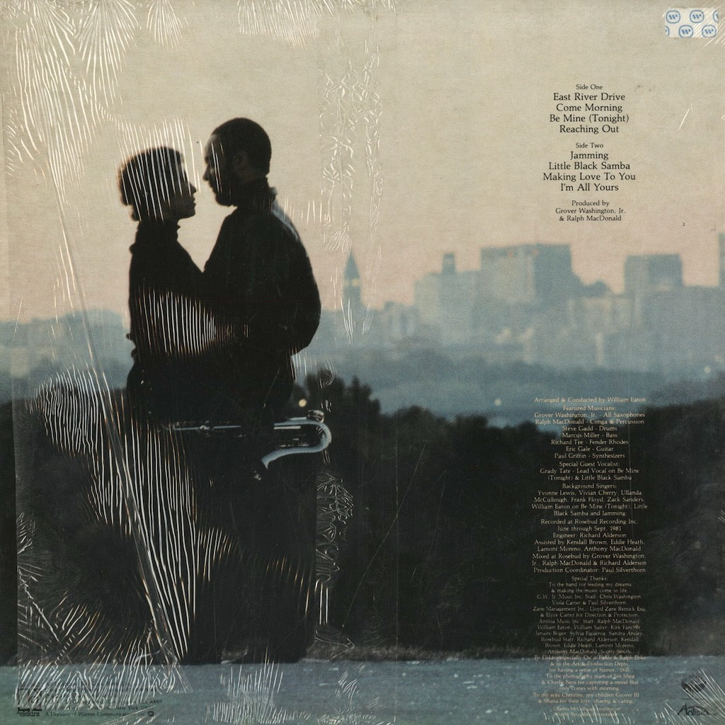 Grover Washington Jr. - Come Morning (5E-562) LP 1981 US Elektra｜中古LP