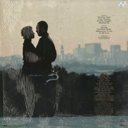 Grover Washington Jr. - Come Morning (5E-562) LP 1981 US Elektra｜中古LP