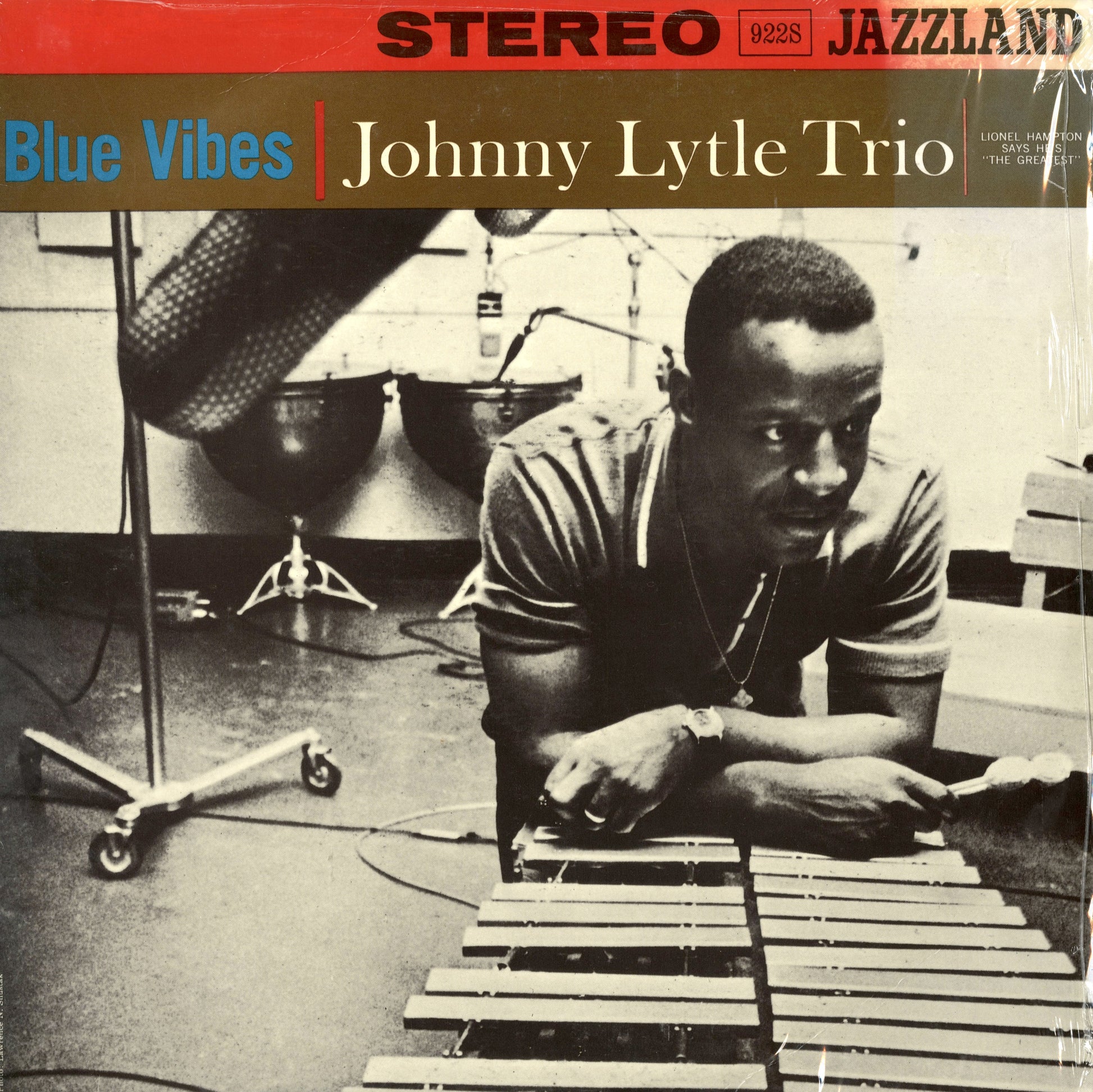 Johnny Lytle - Blue Vibes (JLP-922) LP 1980's US Jazzland - Fantasy｜中古LP