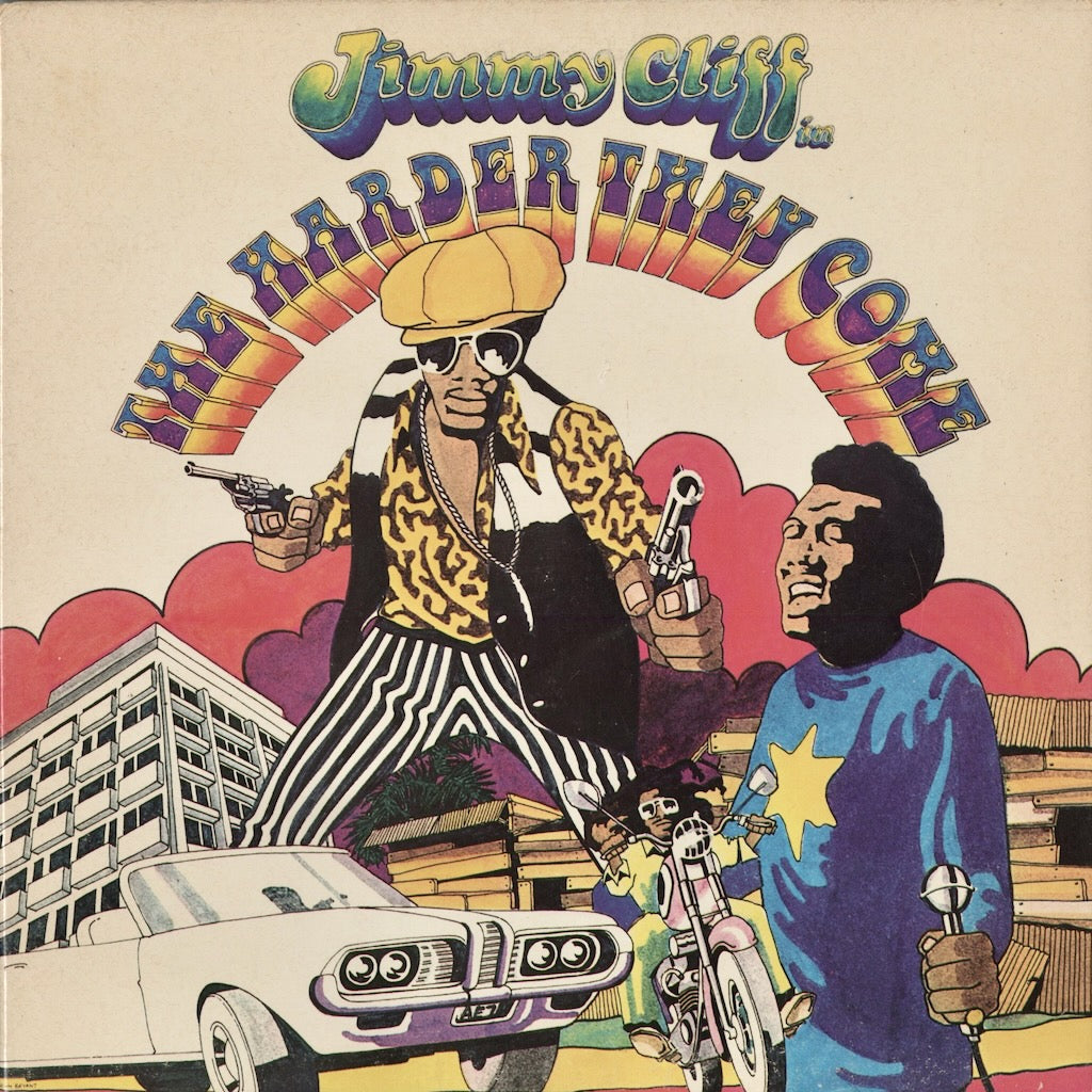 V.A. (Jimmy Cliff, Maytals, Melodians etc...) - The Harder They Come -OST (MLPS-9202) 1973 US Mango｜中古LP