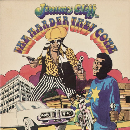 V.A. (Jimmy Cliff, Maytals, Melodians etc...) - The Harder They Come -OST (MLPS-9202) 1973 US Mango｜中古LP