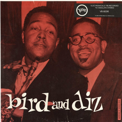 Charlie Parker / チャーリー・パーカー / Bird And Diz (V6-8006)