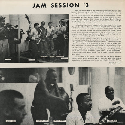Norman Granz' Jam Session #3 (MV 2655)