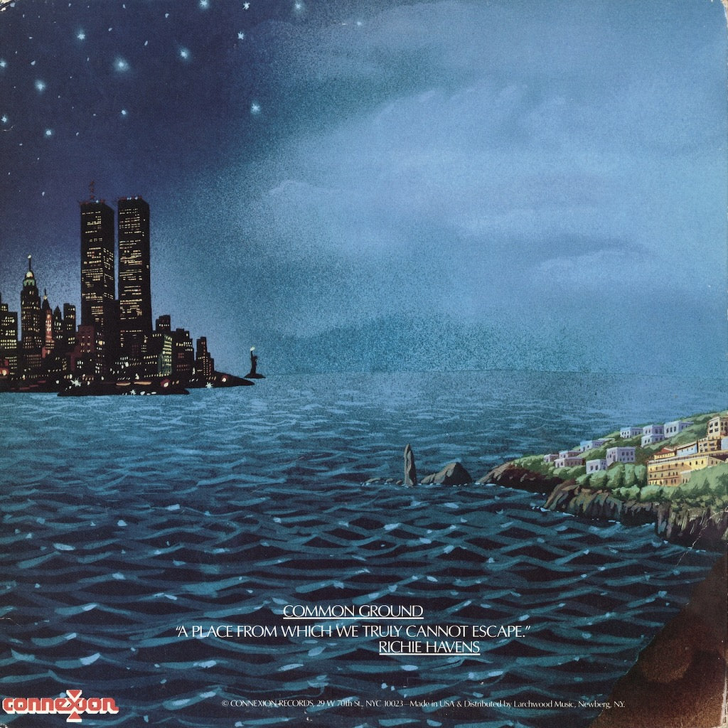Richie Havens - Common Ground (CX 112233) 1983 US Connexion｜中古LP
