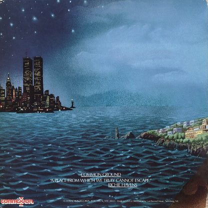 Richie Havens - Common Ground (CX 112233) 1983 US Connexion｜中古LP
