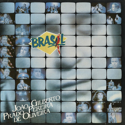 Joao Gilberto - Prado Pereira De Oliveira (WEA 91 032) 1980's GER WEA｜中古LP