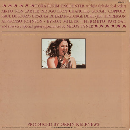 Flora Purim - Encounter (SMJ-6189) LP 1977 JPN Milestone
