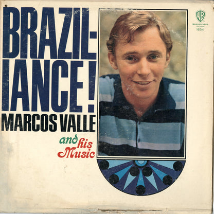 Marcos Valle / マルコス・ヴァーリ / Braziliance! (W 1654)
