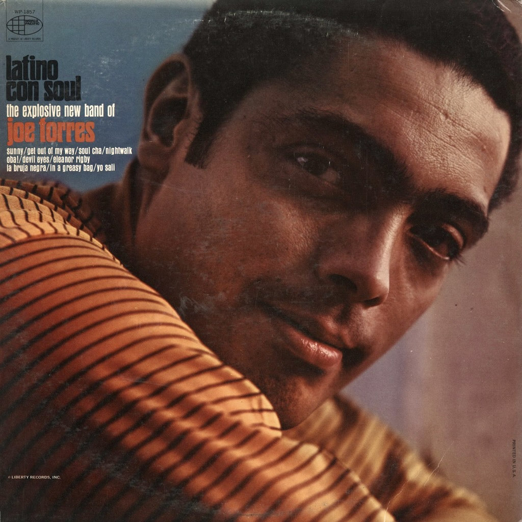 Joe Torres / Latino Con Soul (WP-1857) World Pacific