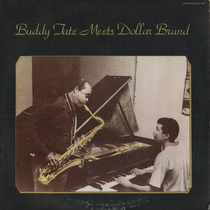 Buddy Tate, Dollar Brand - Buddy Tate Meets Dollar Brand (CR-165) 1977 US Chiaroscuro｜中古LP