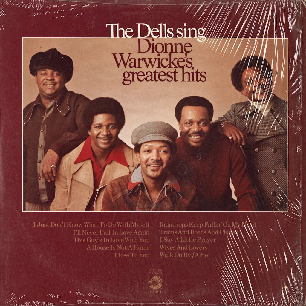 The Dells / デルズ / The Dells Sing Dionne Warwicke's Greatest Hits (CA 50017)