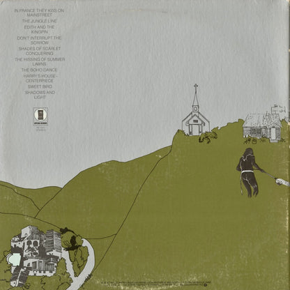 Joni Mitchell - The Hissing Of Summer Lawns (7E-1051) 1975 US Asylum｜中古LP
