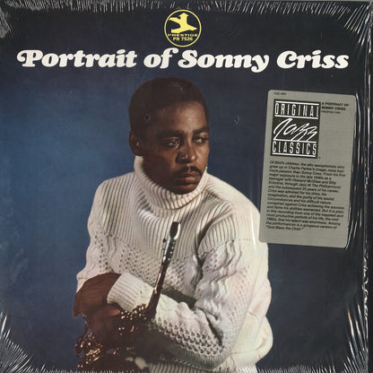 Sonny Criss / ソニー・クリス / Portrait Of Sonny Criss (OJC-655)