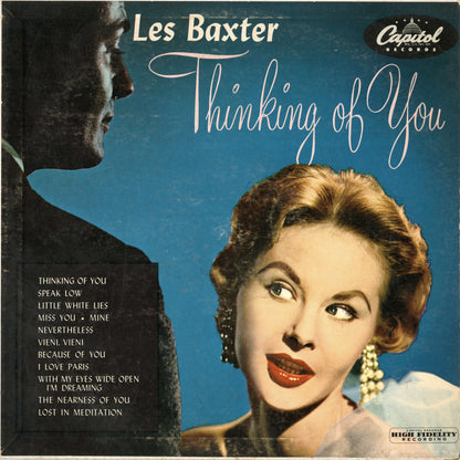 Les Baxter / レス・バクスター / Thinking Of You (T-474)