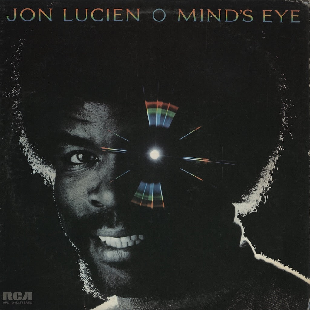 Jon Lucien / ジョン・ルシエン / Mind's Eye (APL1-0493)