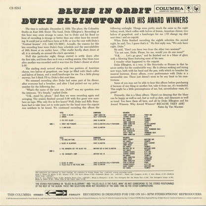 Duke Ellington / デューク・エリントン / Blues In Orbit