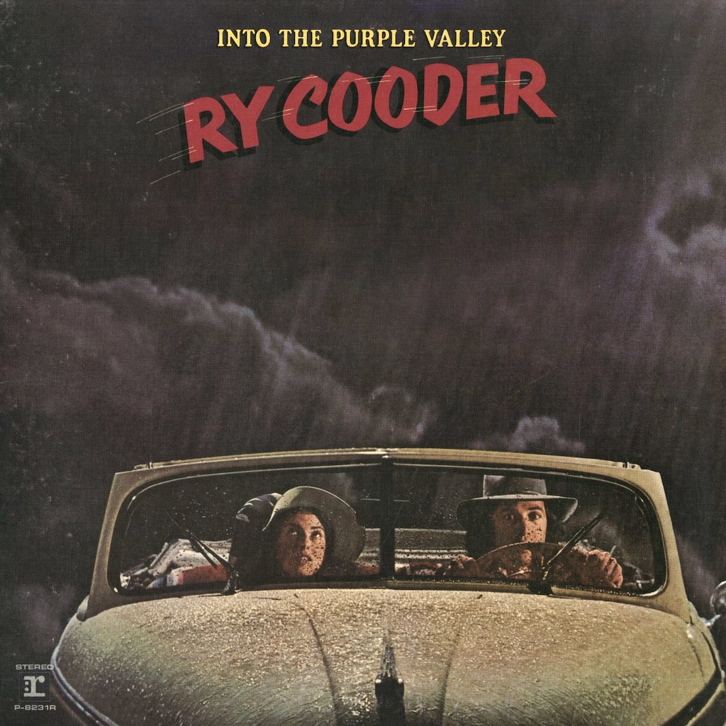 Ry Cooder / ライ・クーダー / Into The Purple Valley (P-8231R)