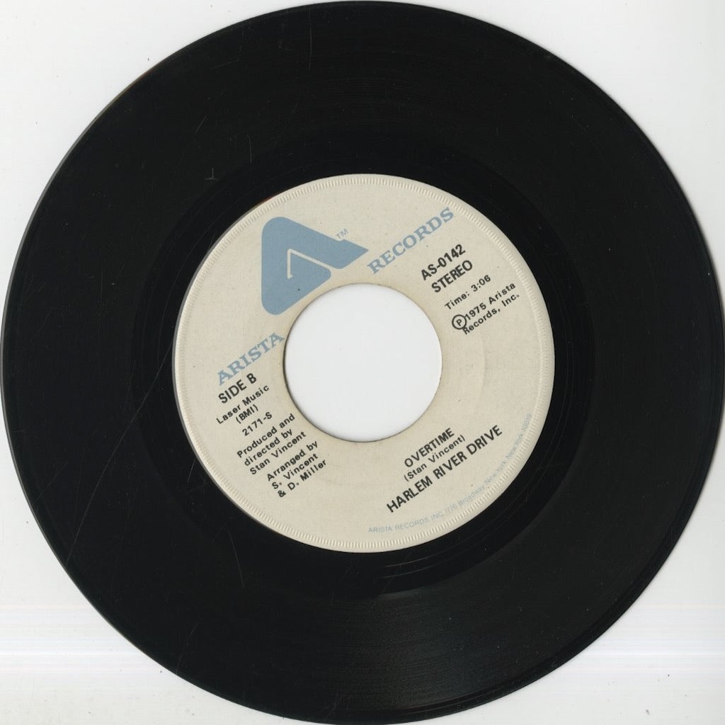 Harlem River Drive / ハーレム・リヴァー・ドライヴ / Need You / Overtime  -7 (AS-0142)