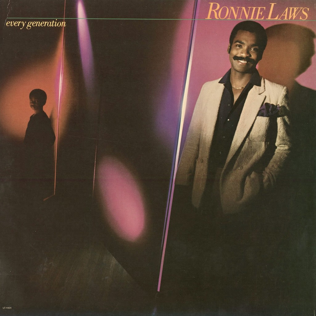 Ronnie Laws - Every Generation (LT1001) 1980 US United Artists｜中古LP