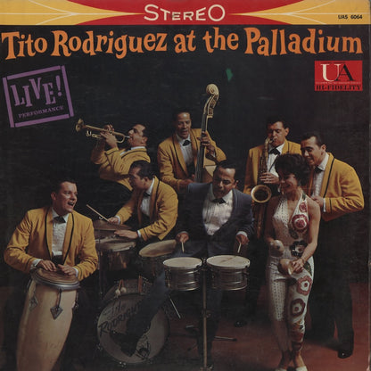 Tito Rodriguez / ティト・ロドリゲス / At The Palladium (UAS 6064)