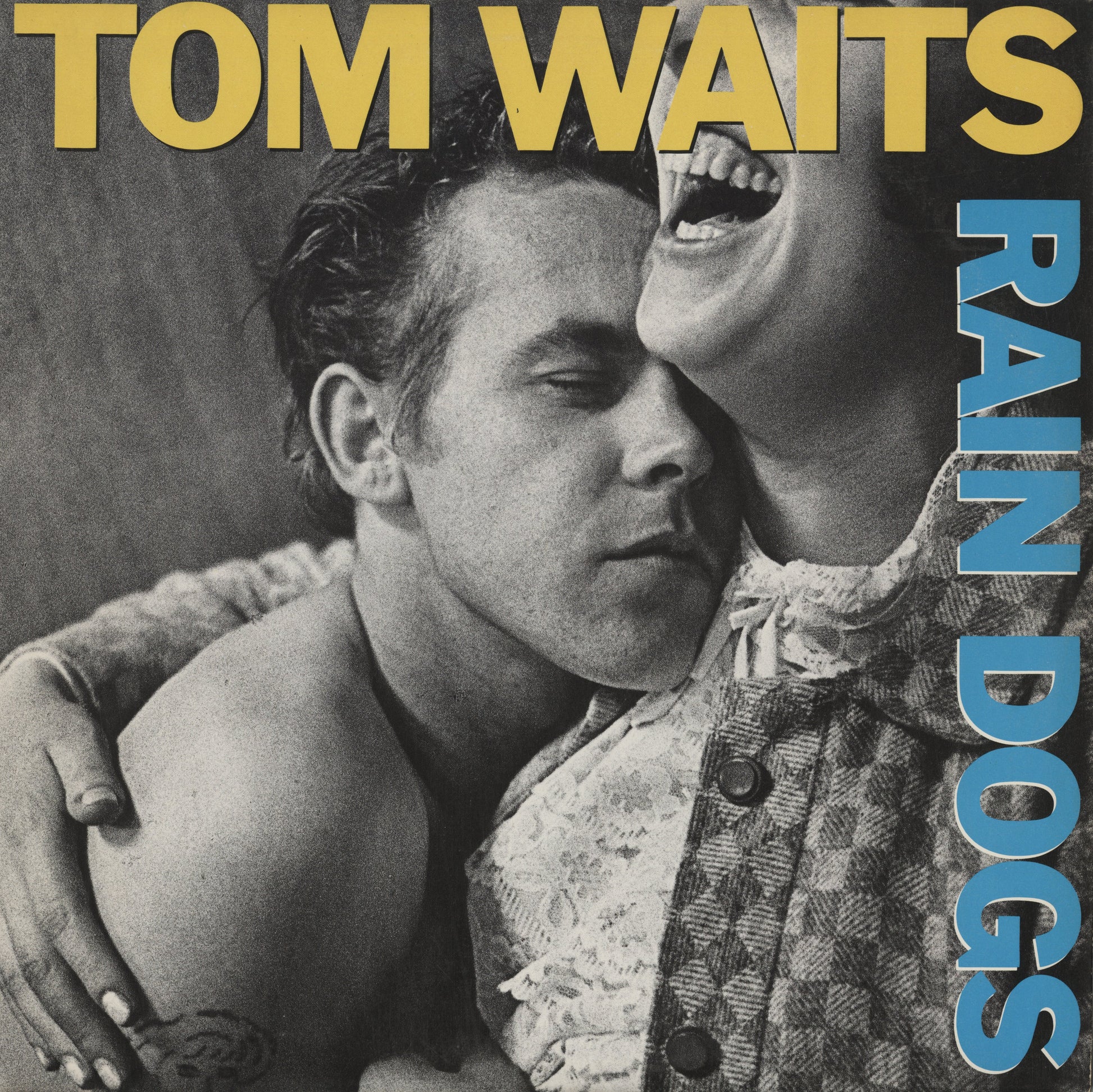 Tom Waits Rain Dogs 90299-1 LP 1985 USA Island Records
