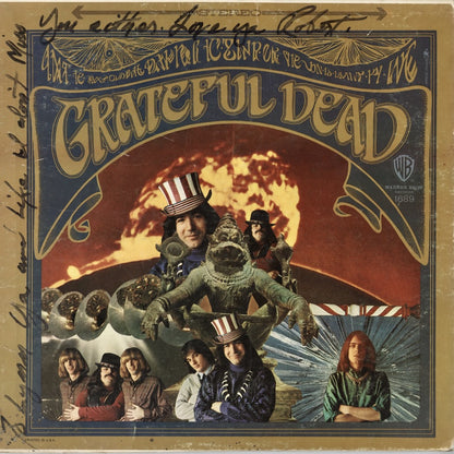 Grateful Dead / グレイトフル・デッド / S.T. (WS 1689)