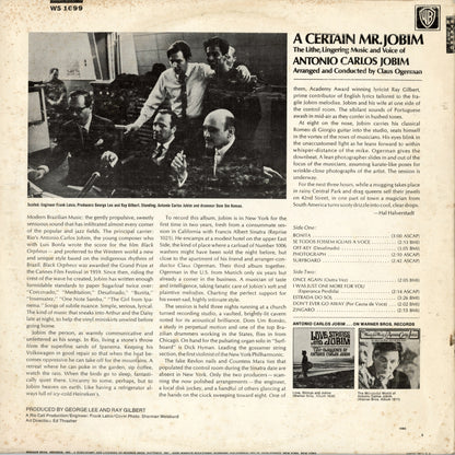Antonio Carlos Jobim / アントニオ・カルロス・ジョビン / A Certain Mr. Jobim(WS 1699)