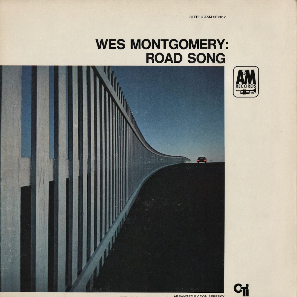 Wes Montgomery - Road Song (SP 3012) 1970's US A&M/CTI｜中古LP